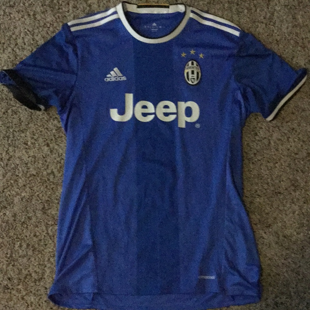 Adidas Juventus Soccer Jersey, Away 2016/17
